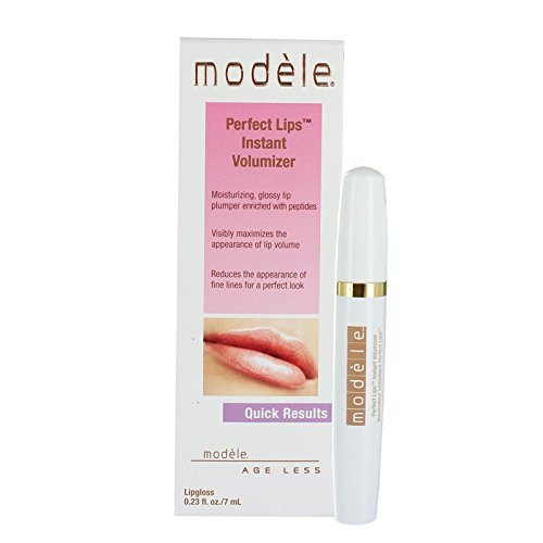 Modele Perfect Lips Instant Volumizer Moisturising Lip Gloss 7ml