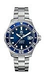 TAG Heuer Herren-Armbanduhr Analog Automatik Edelstahl...