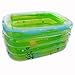 Produktbild Badewanne Badewanne verdickte Isolierung vier Ring rechteckig Baby aufblasbare Schwimmbecken zu Hause schwimmen Aufblasbare Badewanne ( Farbe : B )
