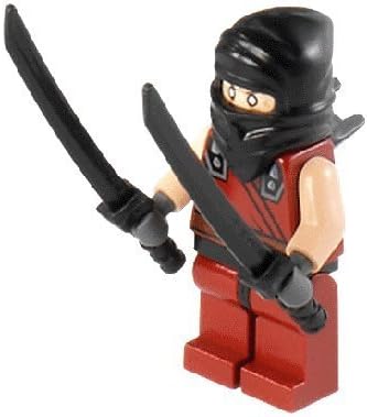 LEGO TMNT - DARK NINJA Minifigure - Teenage Mutant Ninja Turtles