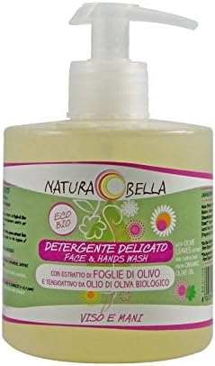 GENTLE LIQUID CLEANSER WITH EXTRACT OF OLIVE LEAVES