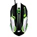 Produktbild Gaming Maus, SOWTECH 3200 DPI Optische Ergonomische USB Gaming Maus mit 7 Farbe LED Beleuchtung für PC, Laptop, Desktop und Mac