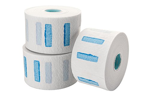 Cuello Guardia peluquería gorguera de protección del cuello elástico 5 x 100 tiras