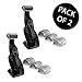 2x Philips BG2036/32 Mens Rechargeable Bodygroom Plus with 3 Attachments