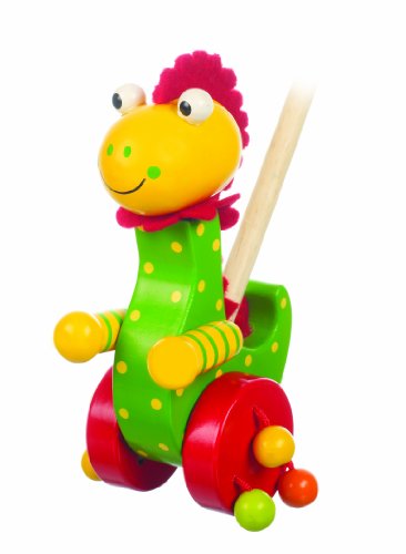 Dinosaur Push Along