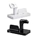 Produktbild Gazechimp 2pcs USB Docking Station Ladegerät Ladestation Halterung für IPhone / Apple Watch