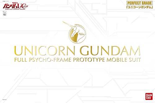 Bandai Hobby PG RX-0 Unicorn Gundam Model Kit (1/60 Scale)