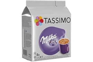 Epicerie TASSIMO - Milka 240G - L'unité Livraison Rapide et Gratuite, 8 Unité (Lot de 1)
