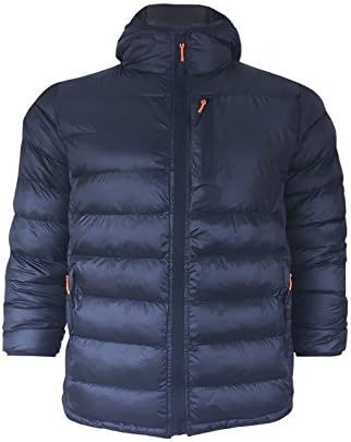 Loaded Wardrobe Boys Warm Winter Padded Bubble Jacket | Black Grey Navy | Ages 3-14