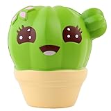 Squishy Slow Rising Giocattolo Antistress Lenta Aumento Kawaii Cactus Profumati 