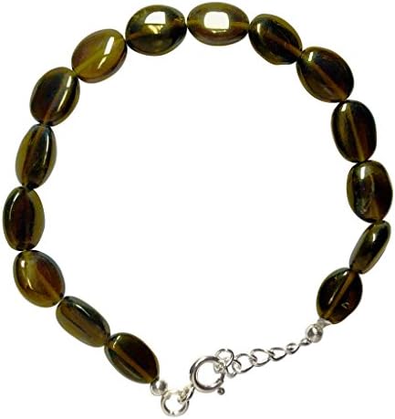 WCJ Chakra Healing Power Bracelet to RELIEVE DEPRESSION :Top Quality 100% Genuine Natural Gemstones, Balancing Reiki-Yoga-Meditation Crystal Healing: Unisex. Adjustable.