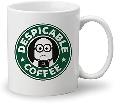 Minions starbucks coffee logo 2 Custom Mug Coffee and Tea
