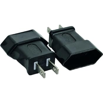 Reiseadapter Für Handy Ladegerät EU Stecker Adapter, US Auf EU