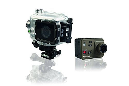 Rollei 7S WiFi Actioncam (16 Megapixel, 4k Auflösung, wasserdicht bis 100 meter) - 4