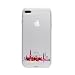 Produktbild licaso Apple iPhone 7 Plus Handyhülle Smartphone Apple Case aus TPU mit New York Skyline Print Motiv Slim Design Transparent Cover Schutz Hülle Protector Soft Aufdruck Lustig Funny Druck