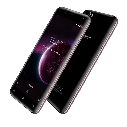 CUBOT MAGIC - Smartphone 4G, Android 7.0 Quad-Core MT36737 1.3GHz Cortex A53, 5.0 Pulgadas 720 x 1280 HD, 3GB RAM + 16GB ROM, SIM Dual, 5.0MP de Cámara Frontal / 13.0MP de Cámara Trasera - ORO