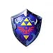 Produktbild Unbekannt Zelda - Hylian Shield - Magnet | Offizielles Nintendo Merchandise