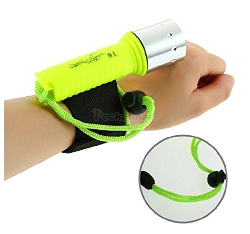 Pocketman 1200LM CREE T6 LED wasserdichte Unterwasser Tauchen Tauchen Taschenlampe Tauchfackel - 2