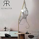 KREATIVE DEKORATION: Industrie quasiphysical minimalistischer Stil, clever Affe Klettern Stil, kreativ