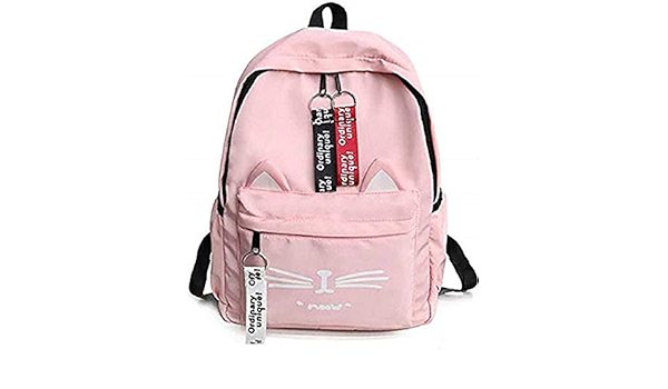 Mi Hikes Pu Leather Stylish School Bag For Girls 10 L Backpack Pink Amazon In Bags Wallets And Luggage