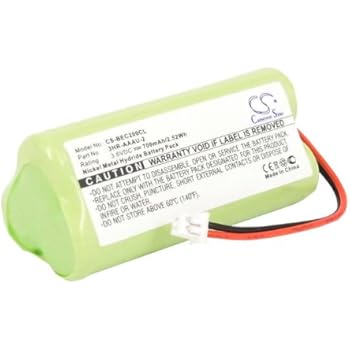 Batteria Per Bang &amp; Olufsen BeoCom 6000 - Ricambio 700mAh, Compatibile Con 3HR-AAAU E T373