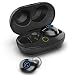 Produktbild Drahtlose Kopfhörer, Silberne Bluetooth-Ohrhörer V5.0 Stereo-Rauschunterdrückung in den Ohrhörern TWS Mini Dual-Ohrhörer, Kopfhörer mit Mikrofon IPX6 Wasserdichte Sportkopfhörer mit Ladekoffer