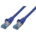 Produktbild Patchkabel cat6A S/FTP PIMF Halogenfrei blau 1,5m