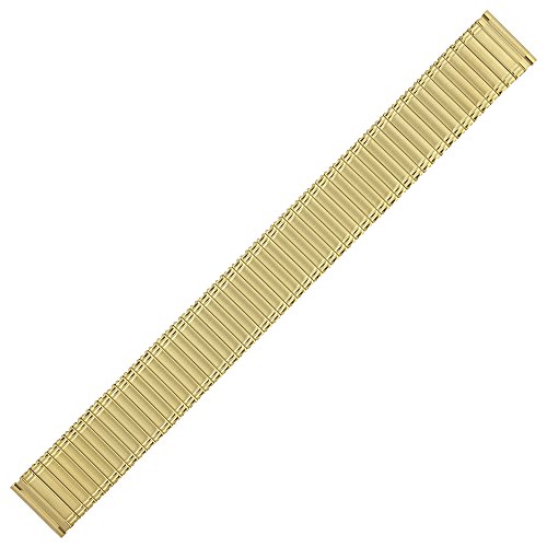 Uhrenarmband 18mm Edelstahl gold - flexibles Uhrband mit vergoldeten Bandgliedern - Marburger Marcoflex Zugband - inkl. Wechselansto 20mm - Marburger Uhrenarmbnder seit 1945 Uhrenarmband 18mm Edelstahl gold - flexibles Uhrband mit vergoldeten Bandgliedern - Marburger Marcoflex Zugband - inkl. Wechselansto 20mm - Marburger Uhrenarmbnder seit 1945