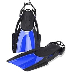 Schwimmflossen, Schnorchelflossen, Flossen zum Tauchen, Schnorcheln und Schwimmen, Komfort flexibel Taucherflossen für Schwimmen und Schnorcheln Wassersport S/M, L/XL