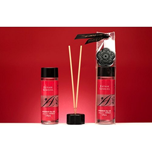 Aceite de masaje Extase Sensual con efecto calor y feromonas por 13,50€