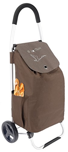 Einkaufstrolley Bo Time – Große Kapazität 52L – Chassis ist aus 100% Aluminium – 3 Jahre Garantie - 2