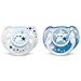 Philips AVENT SCF176/22 BPA-Free Glow in the Dark Night-Time Soothers (6-18 Months) 2 Pack