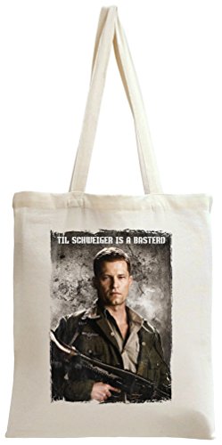 Preisvergleich Produktbild Til Schweiger is a basterd Tote Bag