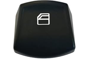 Alpha Auto Part Capuchon de bouton d'interrupteur de vitre, porte passager Pour Mercedes W639 Vito Viano