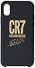 Produktbild PanzerGlass pg0143 CR7 Christiano Ronaldo Signature Edition Leder Schutzhülle für iPhone, schwarz/Gold, iPhone X