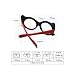 Keysui Childrens Kids Girls Stylish Cat Style glasses Shades No lens