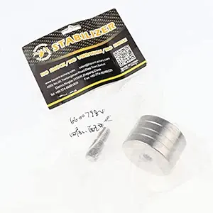 GlobalNiche Stainless Steel Archery Stabilizer Weights Balance Bar Counterweight Four