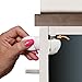 Dreambaby Adhesive Mag Lock 8 Locks and 1 Key