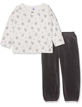 Petit Bateau Mädchen Zweiteiliger Schlafanzug Pyjama