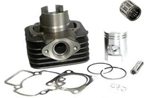 UNTIMERO 50 Zylinder KIT 40mm KOLBEN Nadel Lager Set für Piaggio TPH 50 Typhoon X XR 2T Zylinderkit