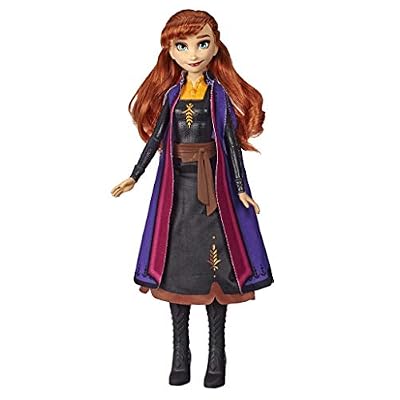 Disney La Reine des Neiges 2 - Poupee mannequin Princesse Disney Robe Lumineuse - 27 cm