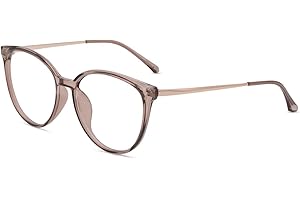 Firmoo Blue Light Blocking Glasses for Women Men, Anti Glare Eyestrain Computer Gaming Glasses, Anti Bluelight Blue Blocker Non Prescription Eyeglasses