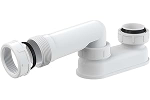 ALCAPLAST Raccordo per troppopieno, filetto 6/4", sifone bagno extra piatto