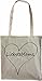 Produktbild Mister Merchandise Shopping Tasche Beutel Liebste Mama Jutebeutel natur Öko Natur
