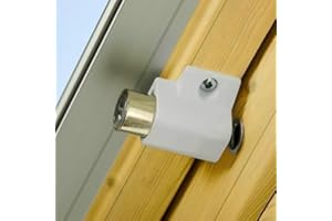CLASSIC ROOF BLINDS Roof Window Security Lock (White)