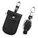 Price comparison product image JIZHI 1PC Car Key Signal Blocker Case Faraday Cage Fob Pouch Keyless RFID Blocking Bag