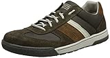 camel active manitou 12 herren slipper  camel active Herren Casablanca 50 Sneakers, Schwarz (04 Charcoal Kombi), 42.5 EU