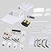 Produktbild laonBonnie AX-313B 12.3 Zoll / 313mm Radstand Pickup Body Shell Bausatz für 1/10 RC Truck Crawler Axial SCX10 & SCX10 II 90046 90047