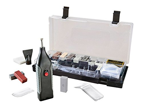 KIT DE REPARACION SUELOS DE GRES, CERAMICOS, AZULEJOS, BALDOSAS Y PLASTICOS REPARADOR DE SUELOS ARAÑAZOS, GRIETA, ROTURAS ...