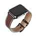 Produktbild chimaera for Apple Uhrenarmband Echtleder Apple Uhrenarmband iWatch & Sport & Edition 38mm 40mm 42mm 44mm Serie 1/2/3/4 Armband Classic Gürtelschnalle Super Soft Uhrenarmband